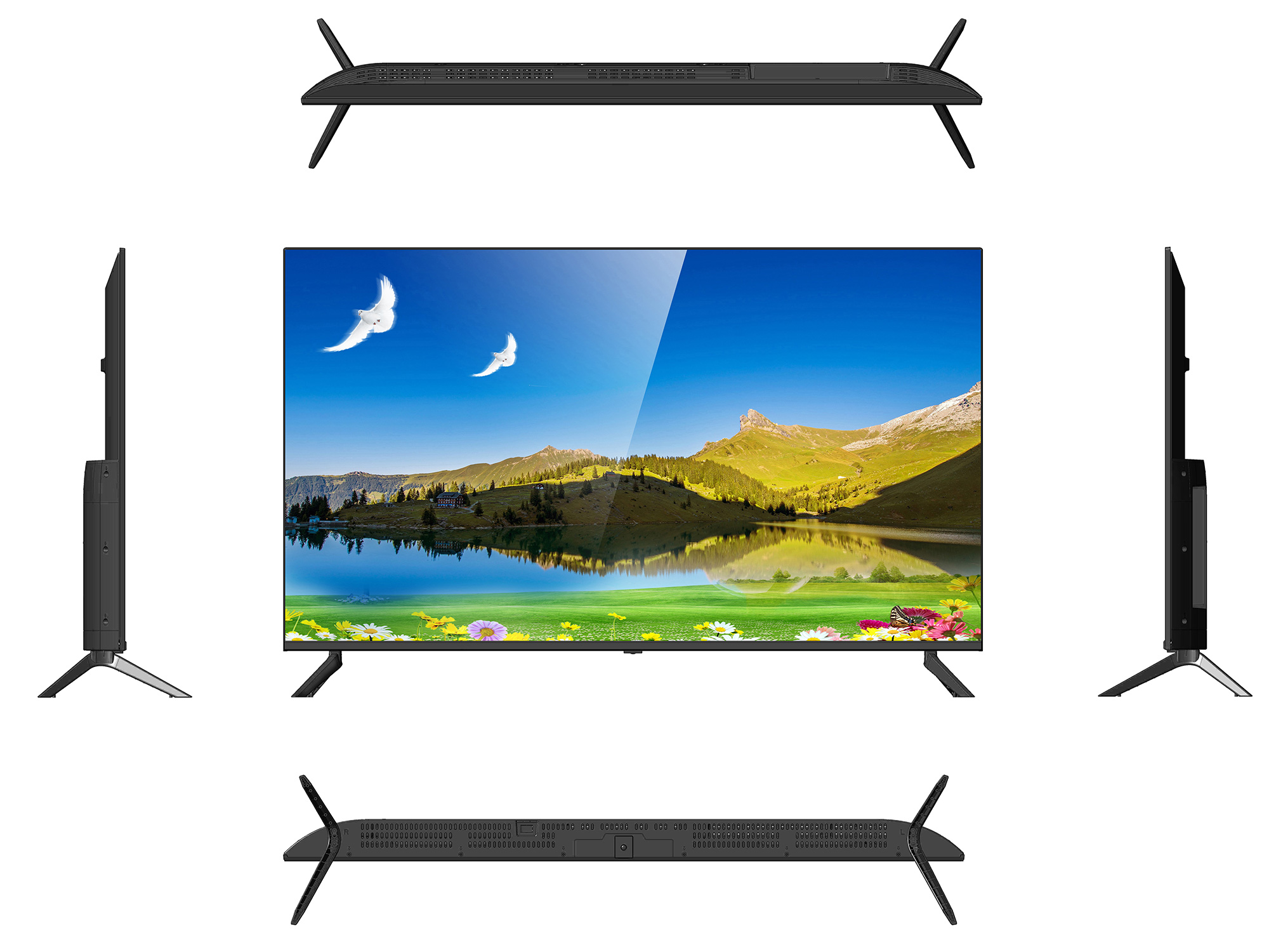 SWEDX 50\" Digital Signage screen 4K