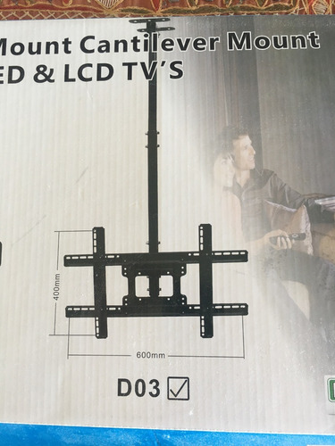 Universal Vesa Ceiling-Mount bracket 600x400