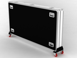 SWEDX Lamina / Kiosk Flight Case 55