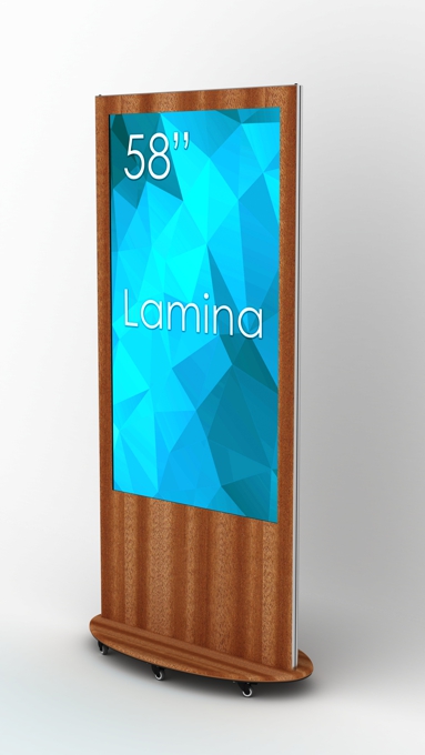 SWEDX Lamina 58\" - 4K in 4K out - Sapele