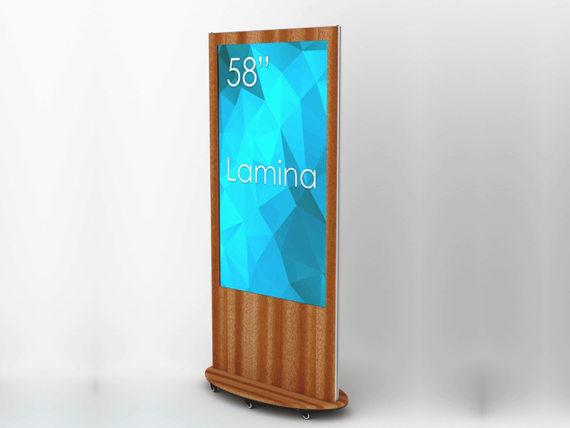 SWEDX Lamina 58" - 4K in 4K out - Sapele
