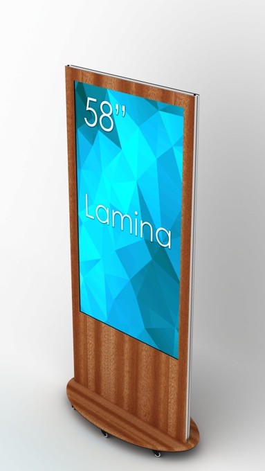 SWEDX Lamina 58\" - 4K in 4K out - Sapele