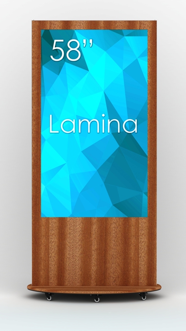 SWEDX Lamina 58\" - 4K in 4K out - Sapele