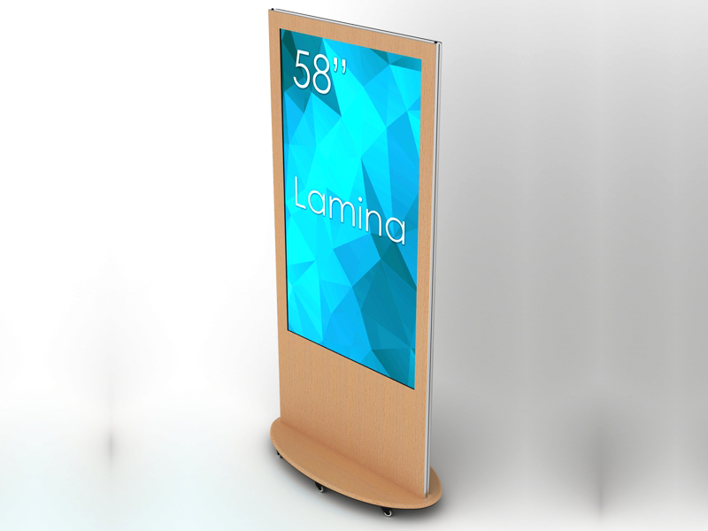 SWEDX Lamina 58" - 4K in 4K out - Beech