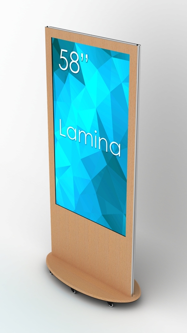 SWEDX Lamina 58\" - 4K in 4K out - Beech