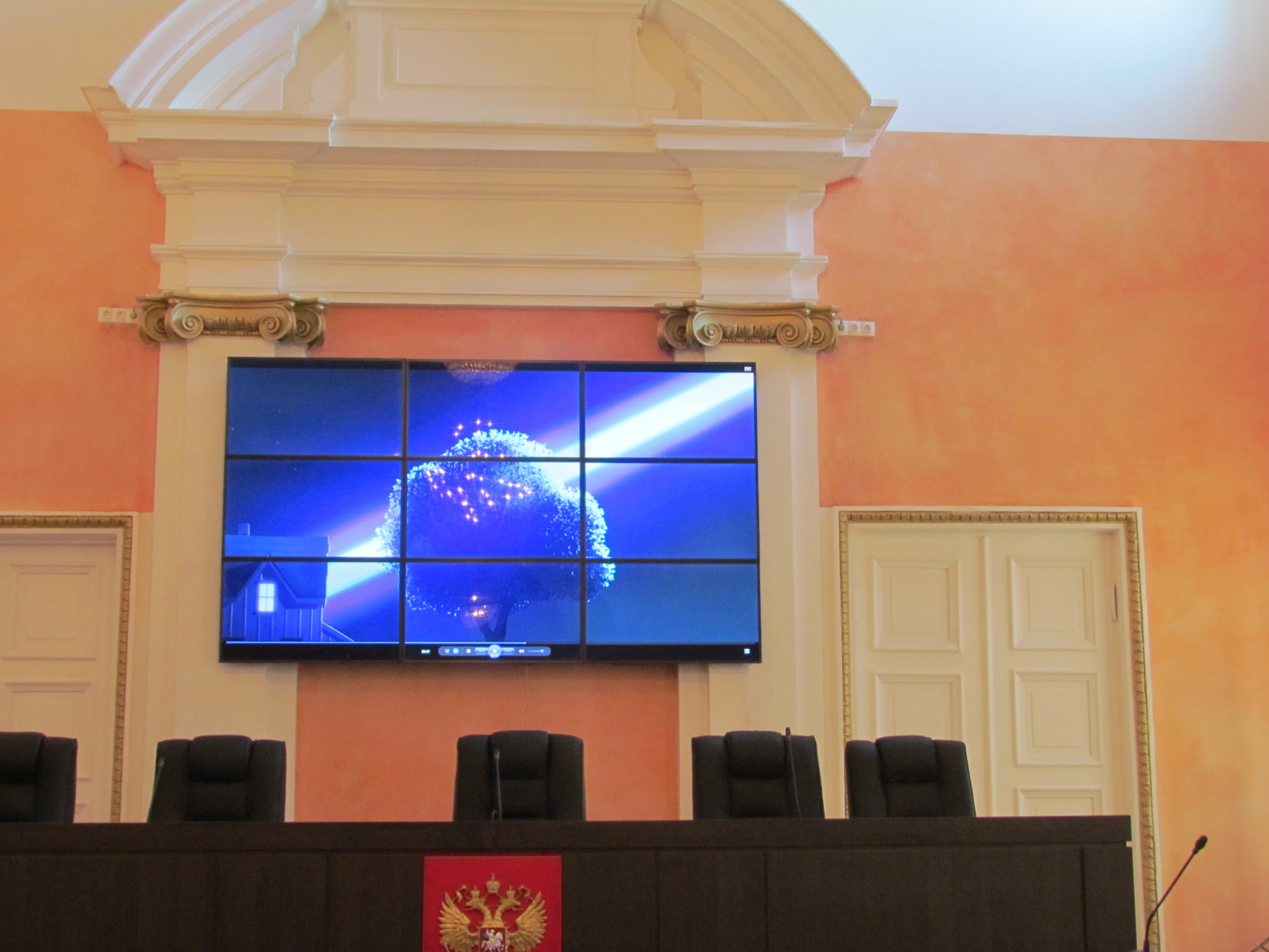 Russia - Video Walls