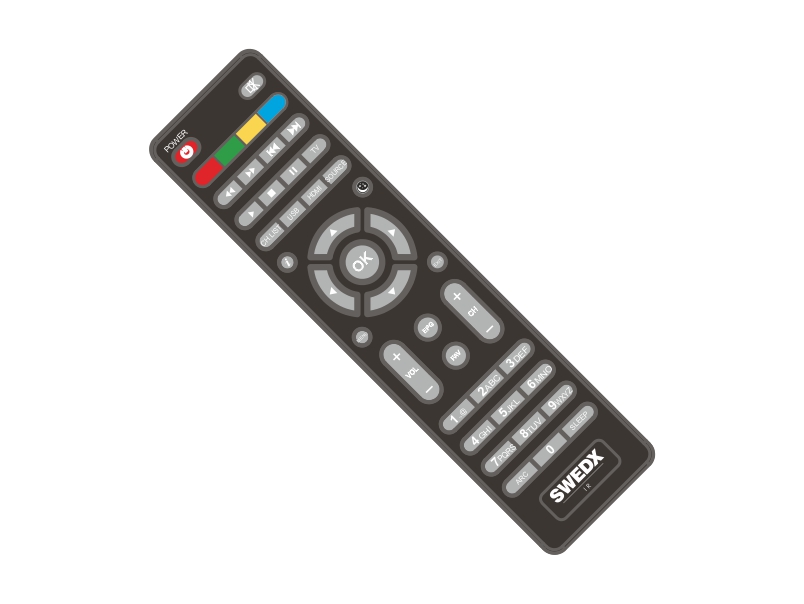 Remote controller 045F-IR