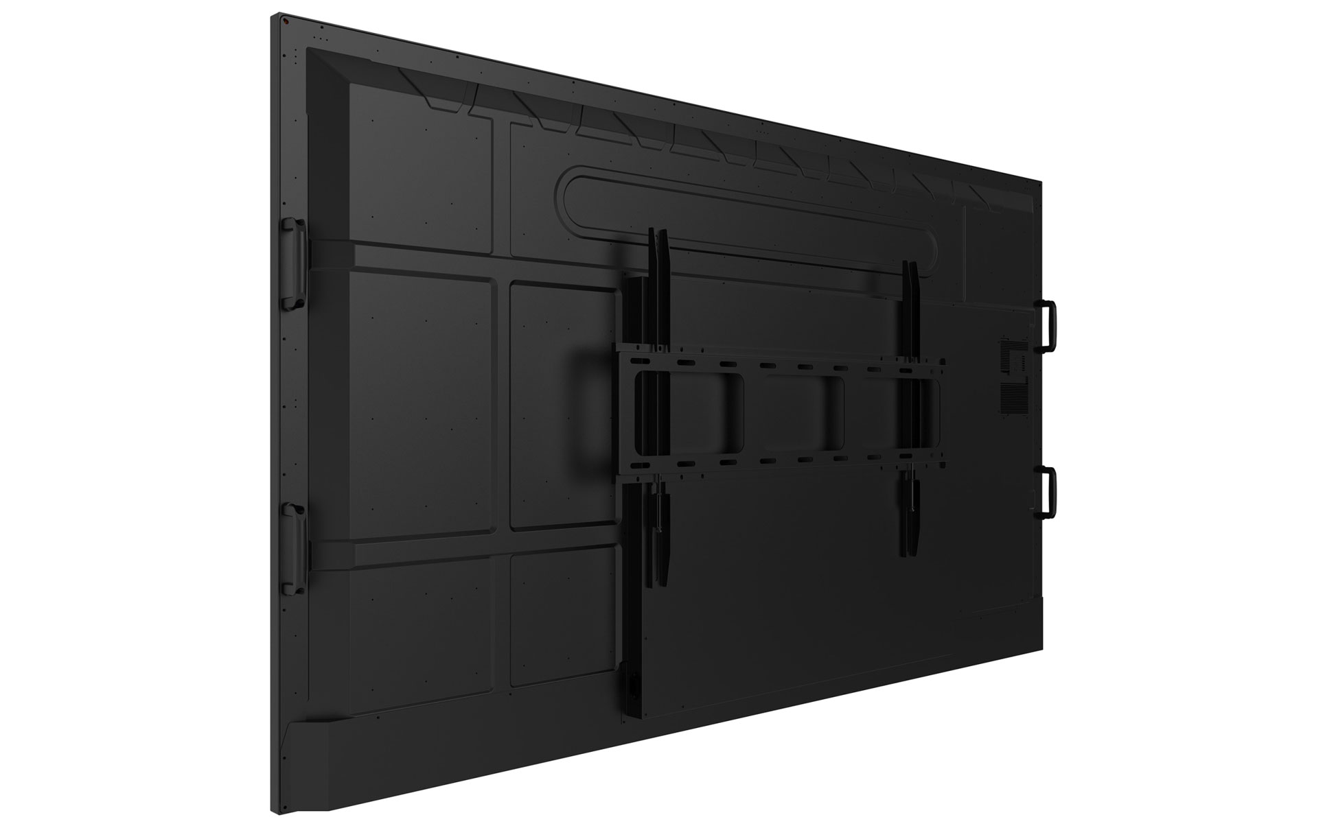 SWEDX 86\" Touch Digital Signage screen / 4K in 4K out with Flight Case