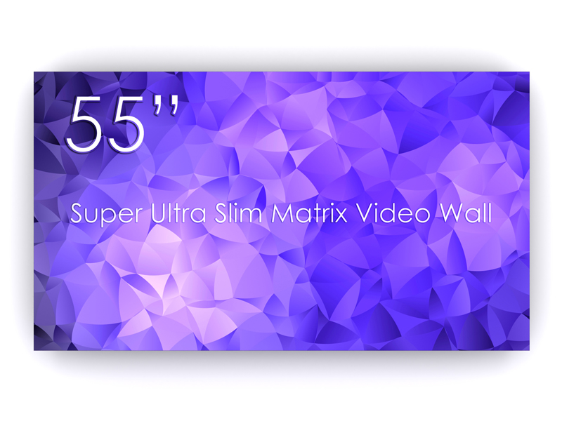 SWEDX 55 inch Super Ultra Matrix Video Wall LED