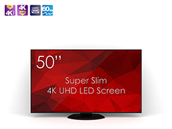 SWEDX SuperSlim 50 4K Screen. Pixel Policy 1