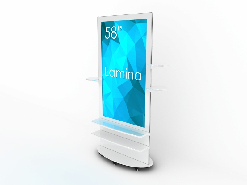 SWEDX Lamina 58\" - 4K in 4K out - white