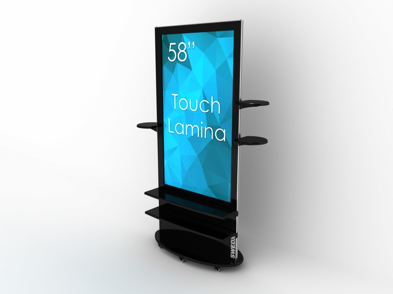 SWEDX Touch Lamina 58\" - 4K in 4K out - Black