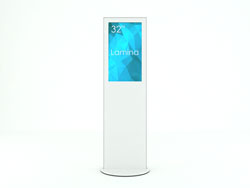 SWEDX Touch Lamina 32" / 4K in 4K out - White