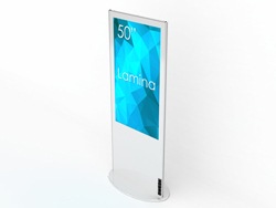 SWEDX Lamina 50" - 4K in 4K out - White