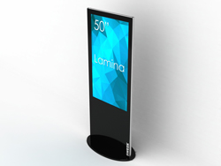 SWEDX Lamina 50" - 4K in 4K out - Black