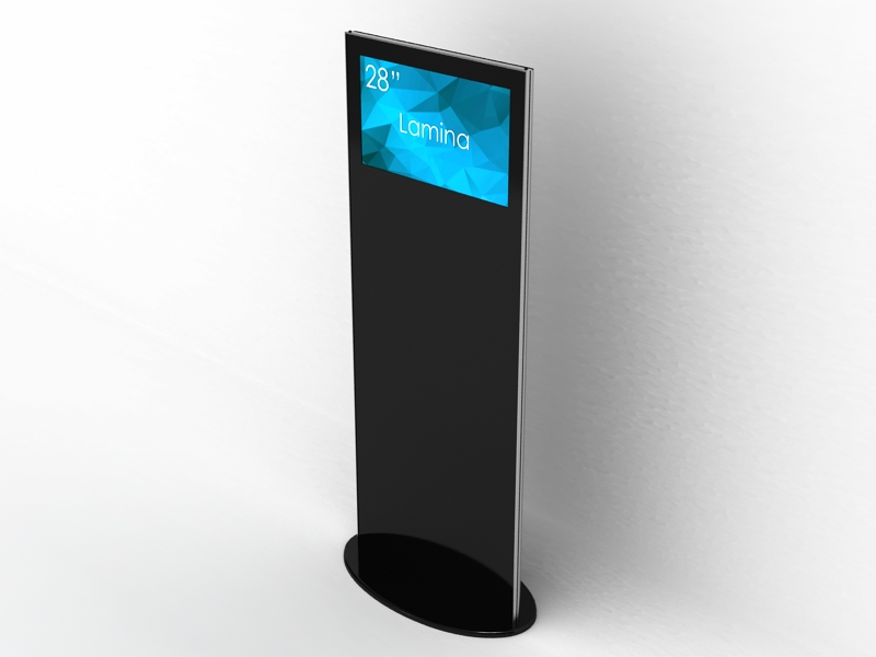 SWEDX Lamina 28\" - Black / 4K in 4K out