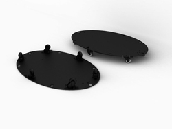 SWEDX Lamina 32" Mobile Base Enhancer