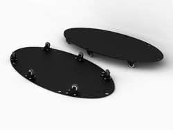 SWEDX Lamina 58" Mobile Base Enhancer