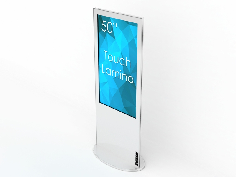 SWEDX Touch Lamina 50\" - 4K in 4K out - White