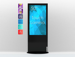 SWEDX Touch Lamina 50" - 4K in 4K out - Black