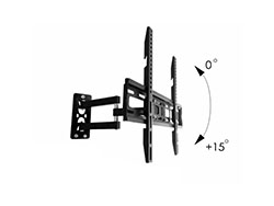 Wall-Mount Tilt 10d. Retractable 400x400. 30 kg