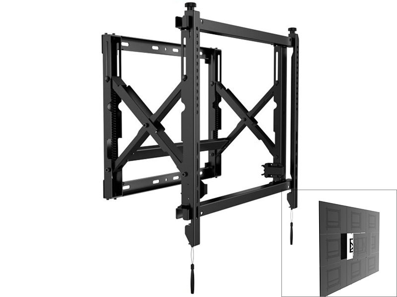 Universal Vesa Wall-Mount bracket Push Out
