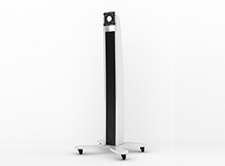 Swedx Stand with Wheels. 124 cm. Vesa 100x100