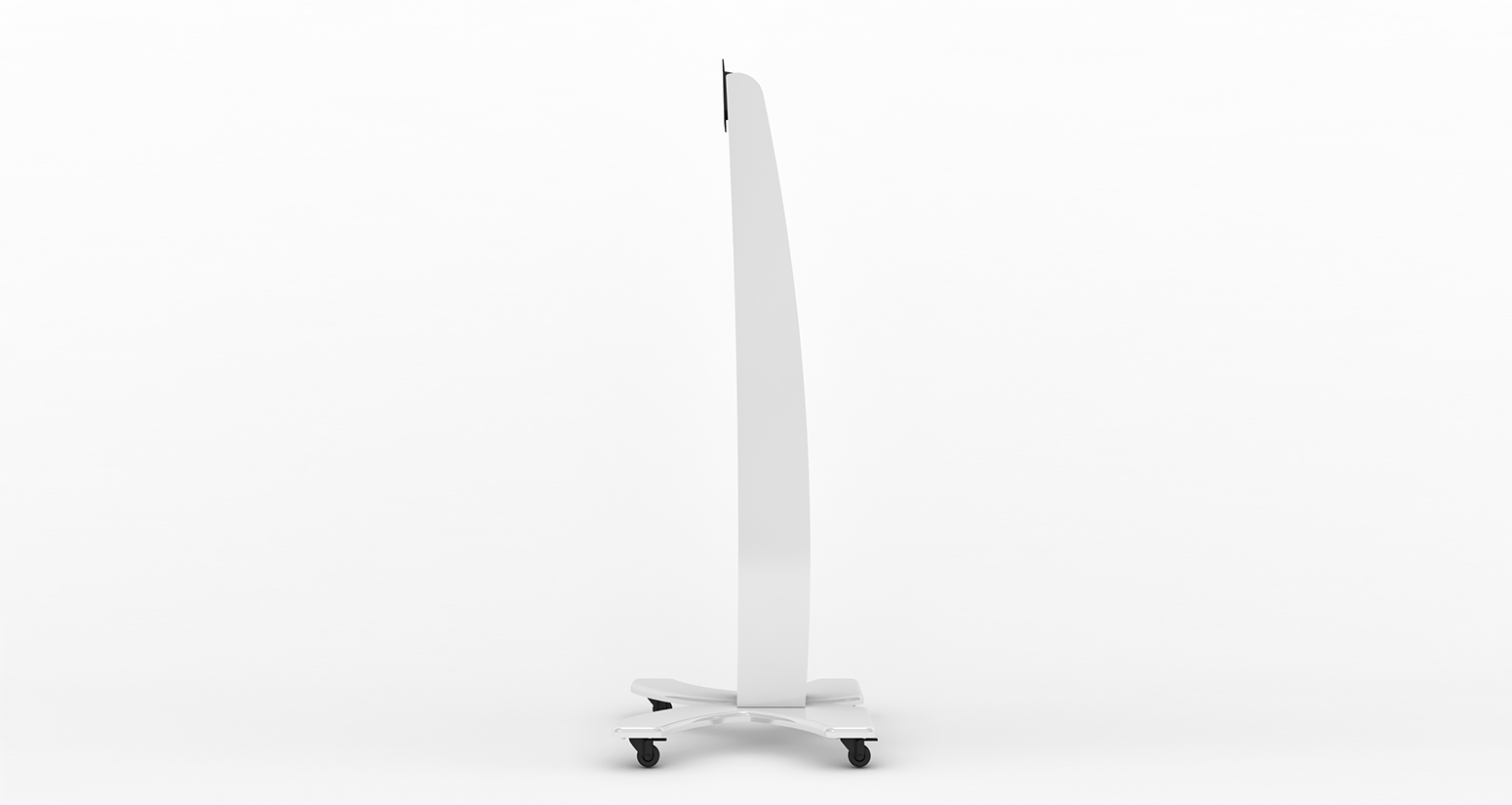 Swedx Stand with Wheels. 124 cm. Vesa 100x100