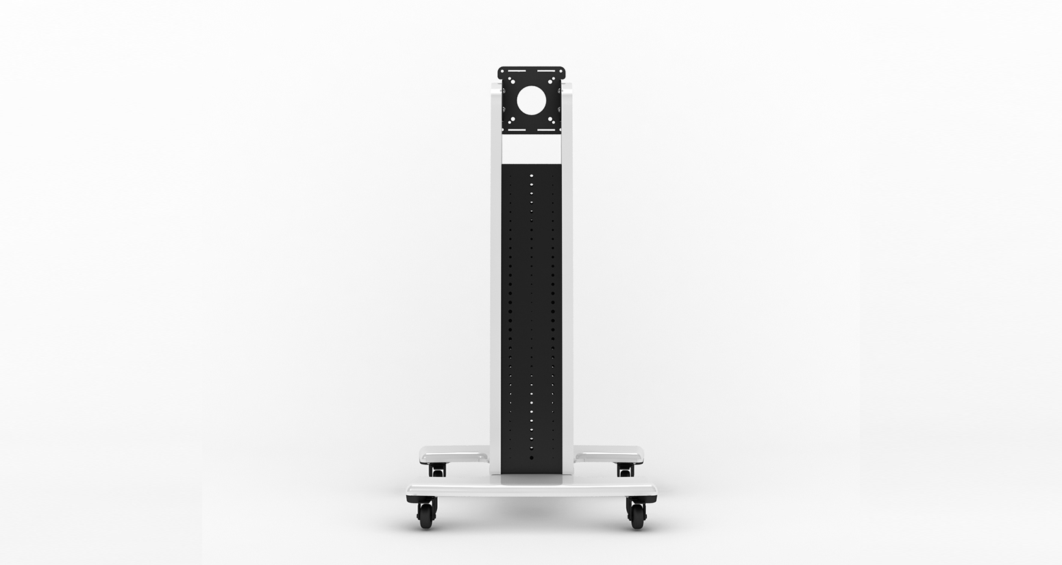 Swedx Stand with Wheels. 75 cm. Vesa 100x100