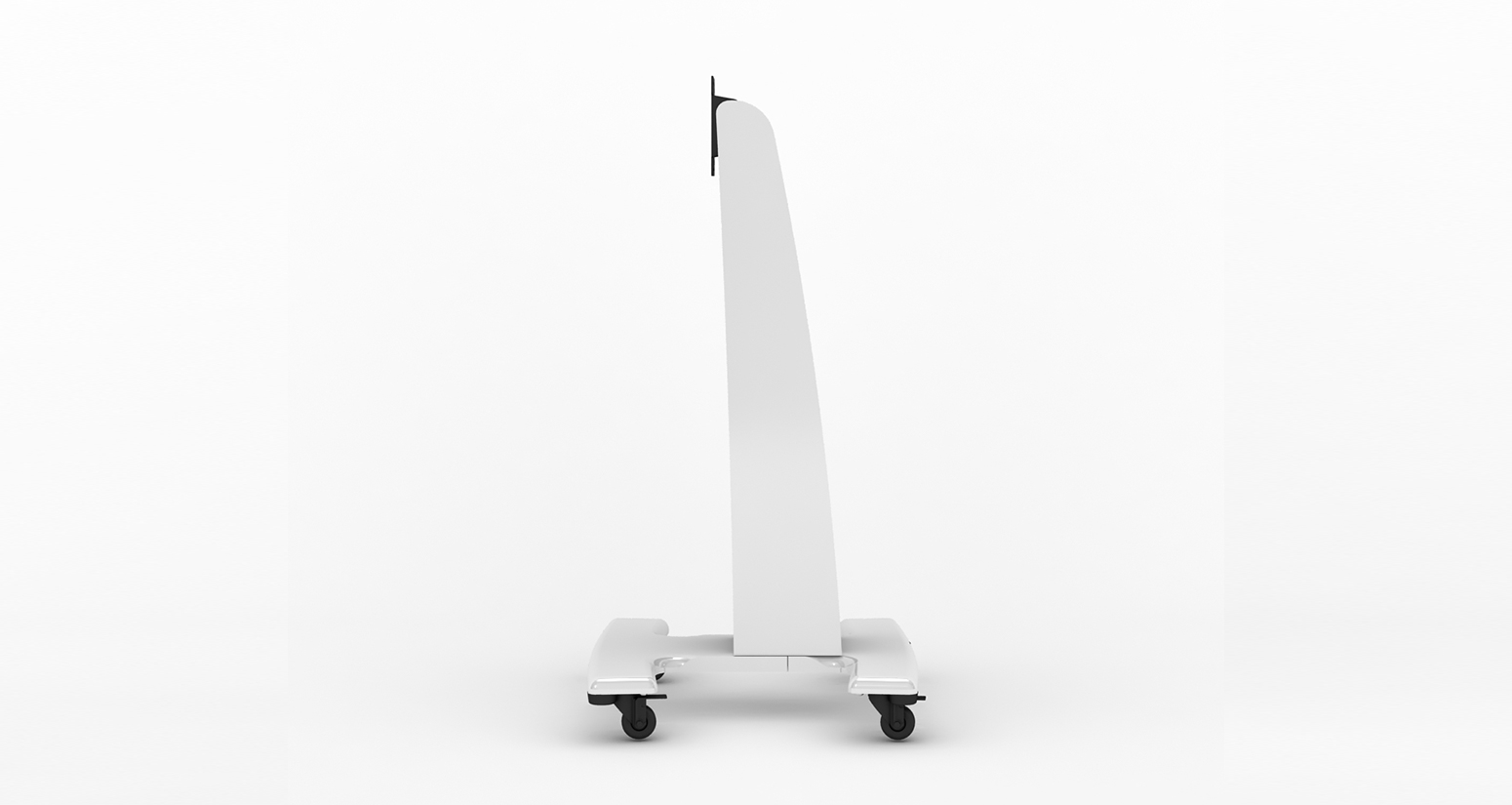 Swedx Stand with Wheels. 75 cm. Vesa 100x100