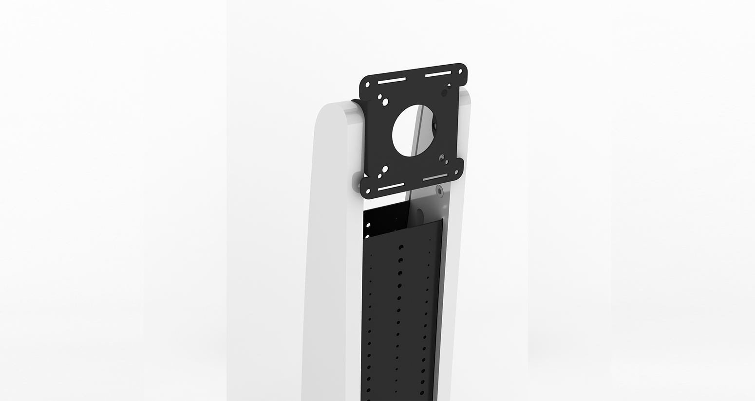 Swedx Stand with Wheels. 75 cm. Vesa 100x100
