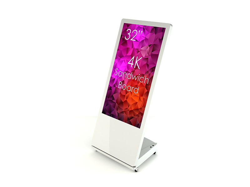 SWEDX 32\" Sandwich Board White / 4K in 4K out
