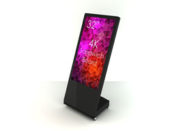 SWEDX 32" Sandwich Board Black / 4K in 4K out