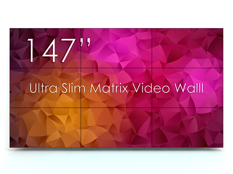 SWEDX 49 inch Ultra Matrix Video Wall LED