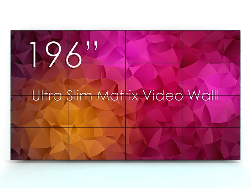 SWEDX 49 inch Ultra Matrix Video Wall LED